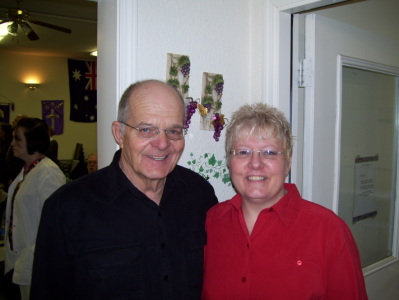 Pastor Paula and Dale Baker