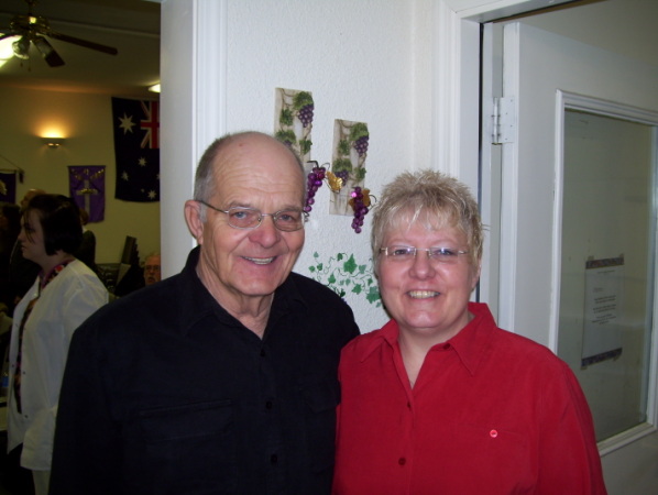 Pastor Paula and Dale Baker